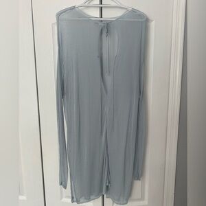Zara Limited Edition Semi-Sheer Coverup Size Xs-S, 100% viscose
